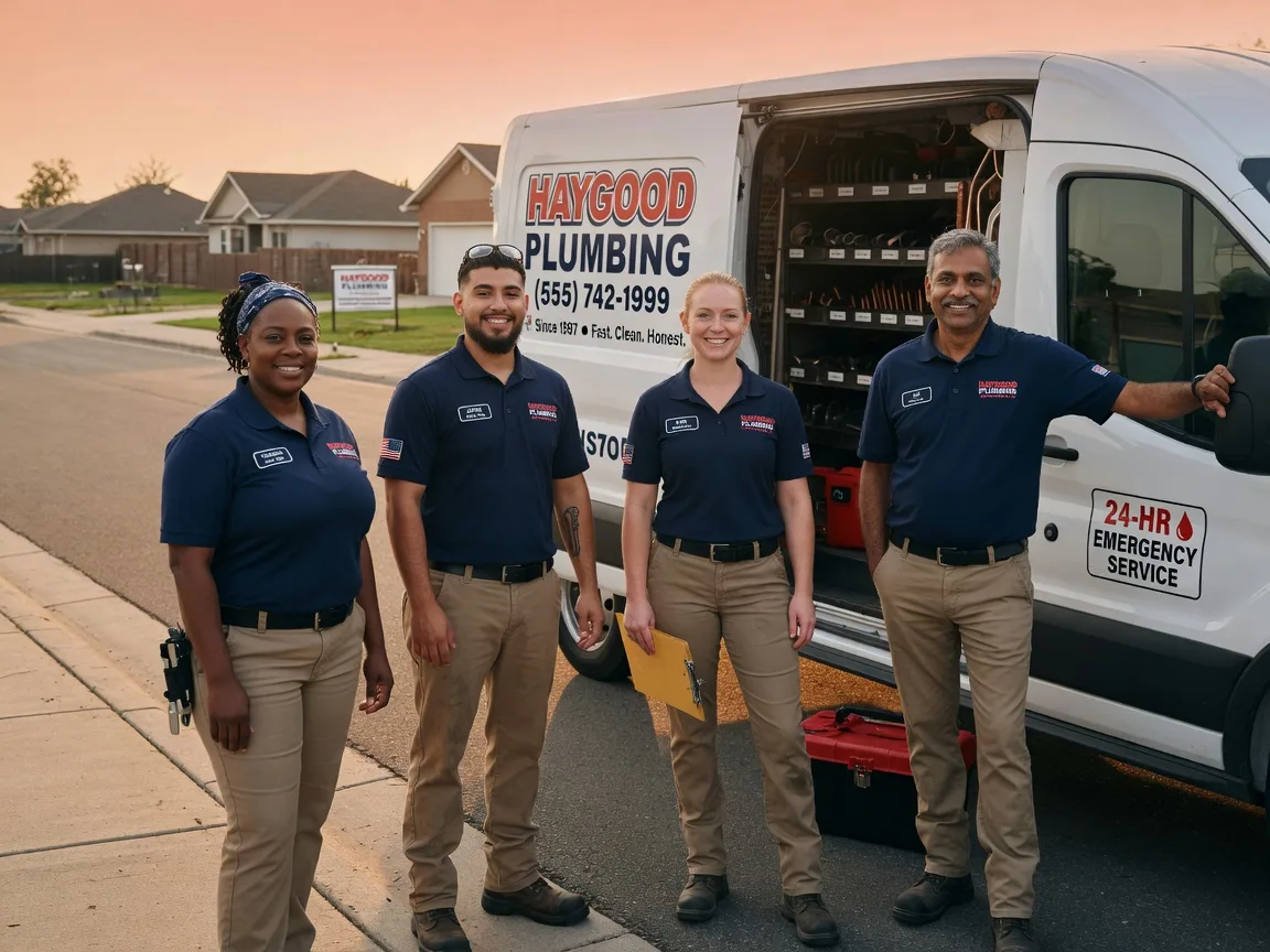 Plumber company in Wills Point, TX